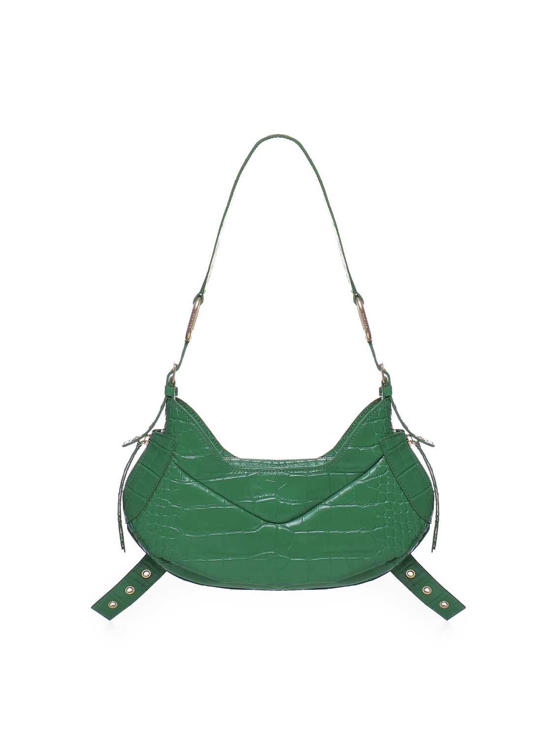 BIASIA Bags Emerald Green Cowskin
