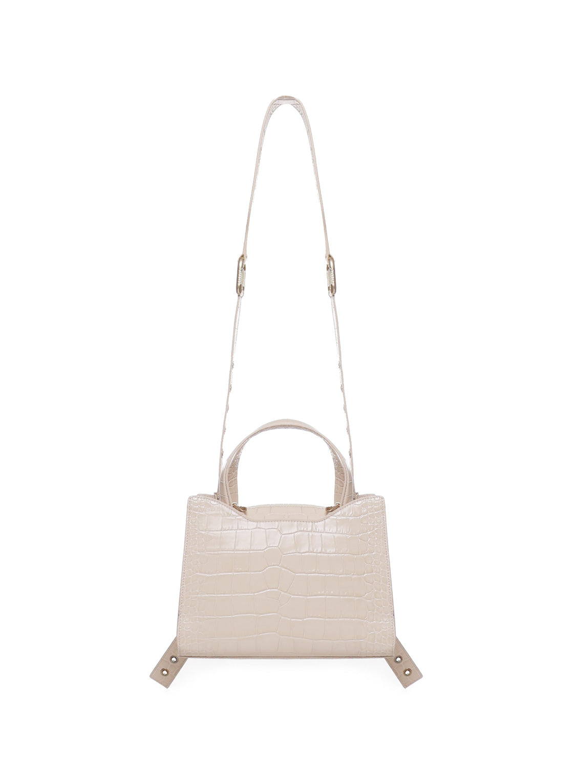 BIASIA Bags Beige Cowskin
