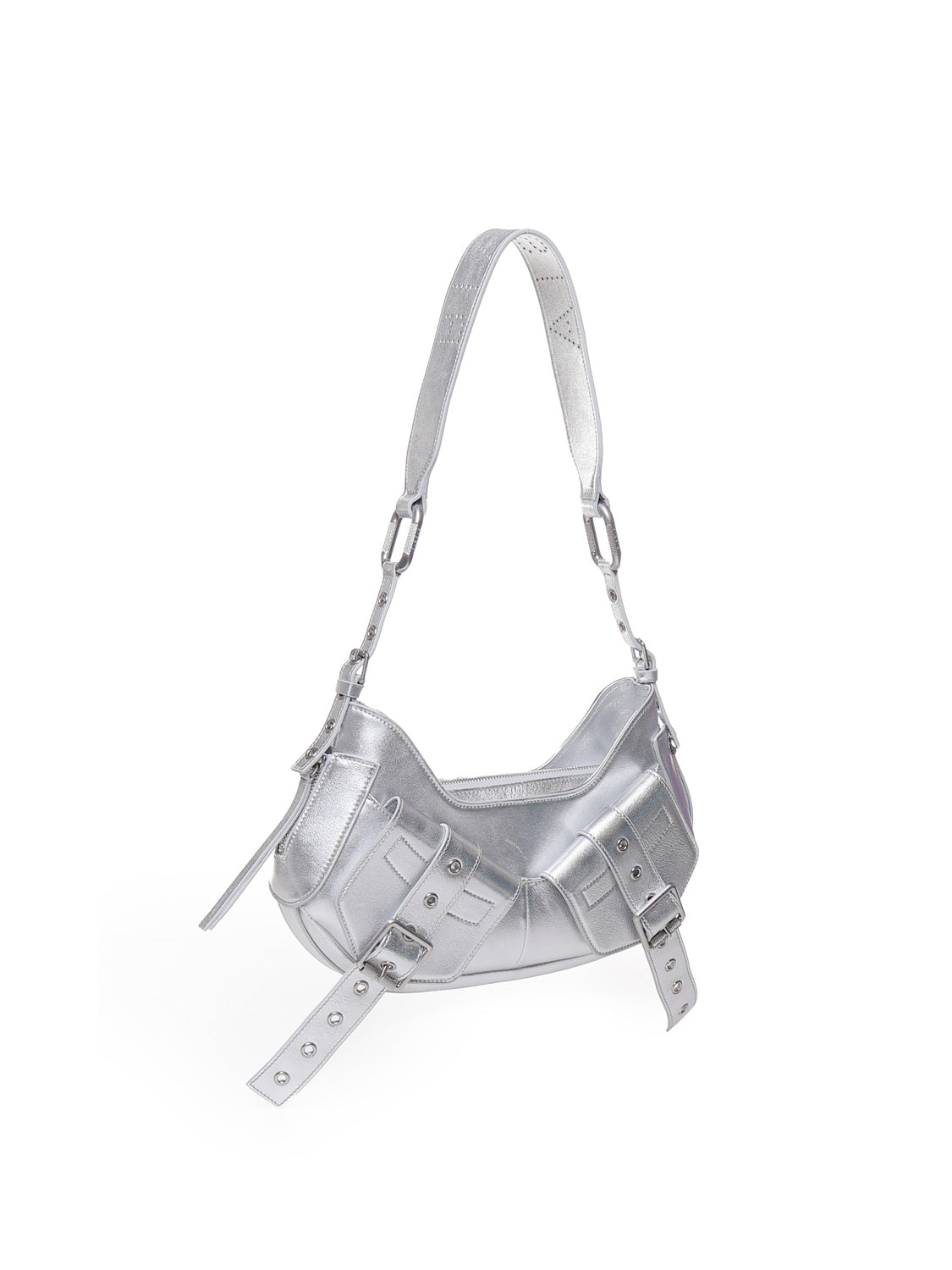 BIASIA Bags Silver Cowskin