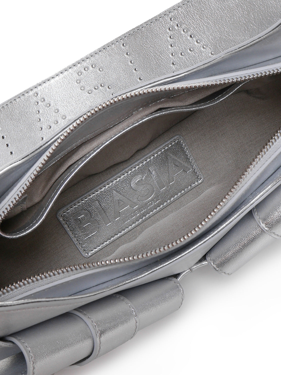 BIASIA Bags Silver Cowskin