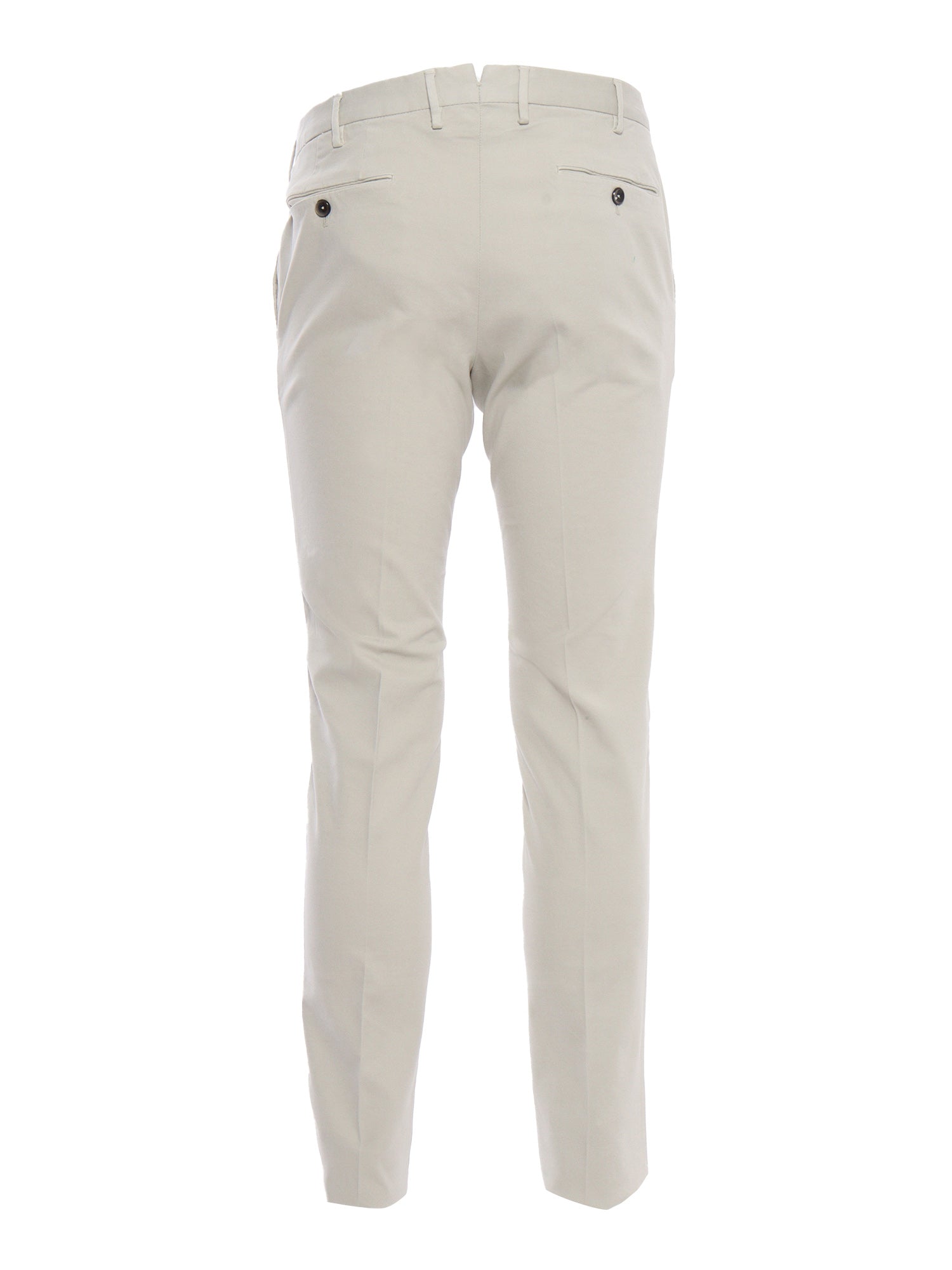 Super Slim Chino Pants Cream Modal Cotton Elastane