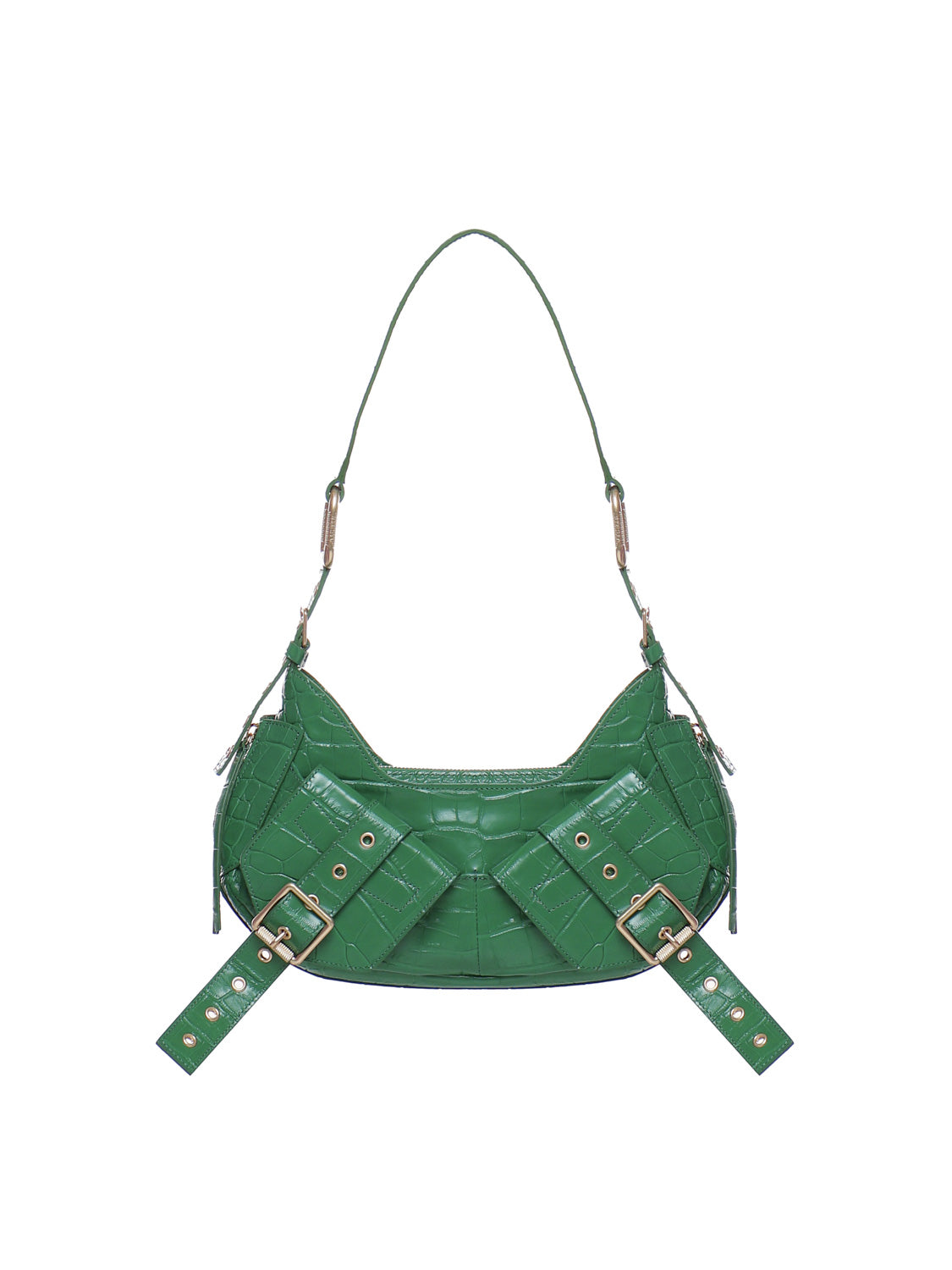 BIASIA Bags Emerald Green Cowskin
