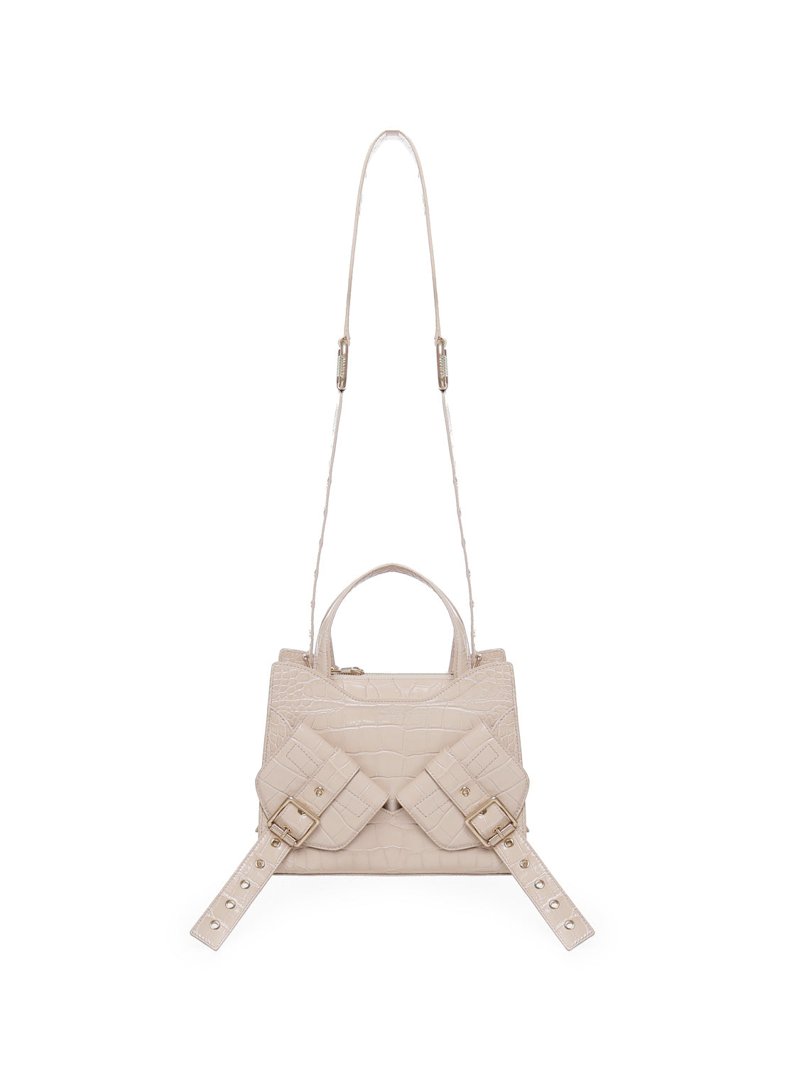 BIASIA Bags Beige Cowskin