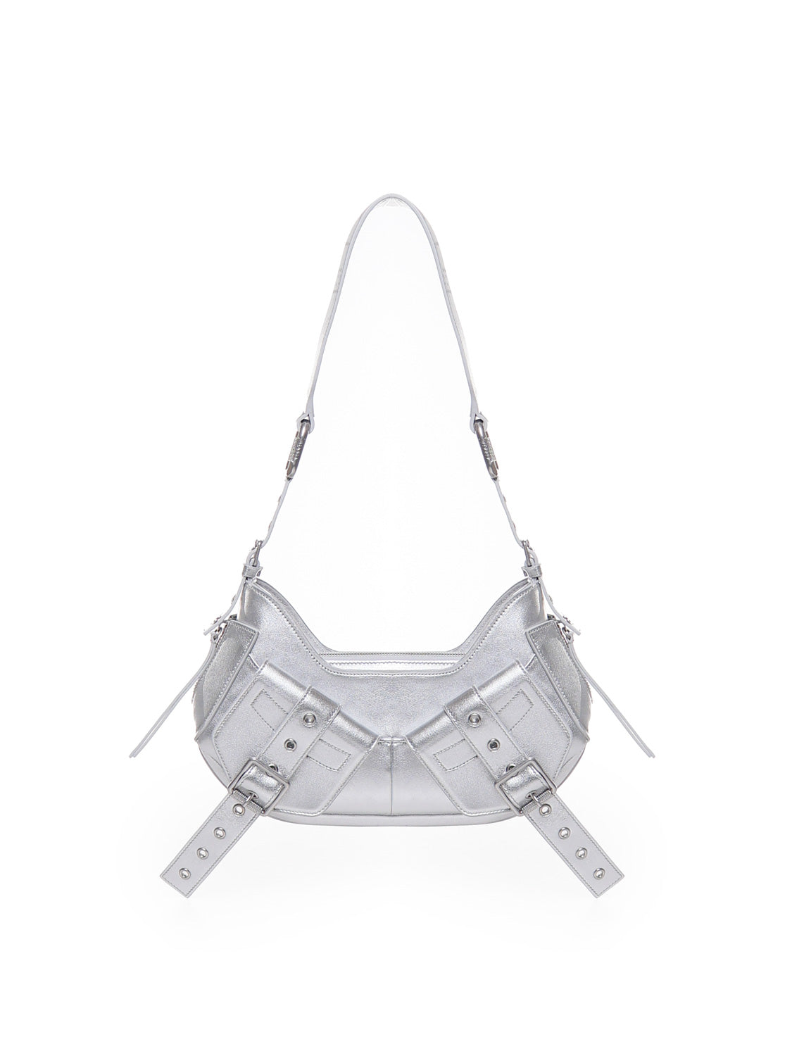 BIASIA Bags Silver Cowskin
