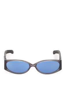 Dgs0x60a Grey Acetate | Acetate/leather Glasses