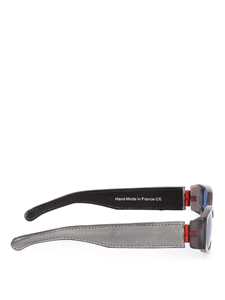 Dgs0x60a Grey Acetate | Acetate/leather Glasses