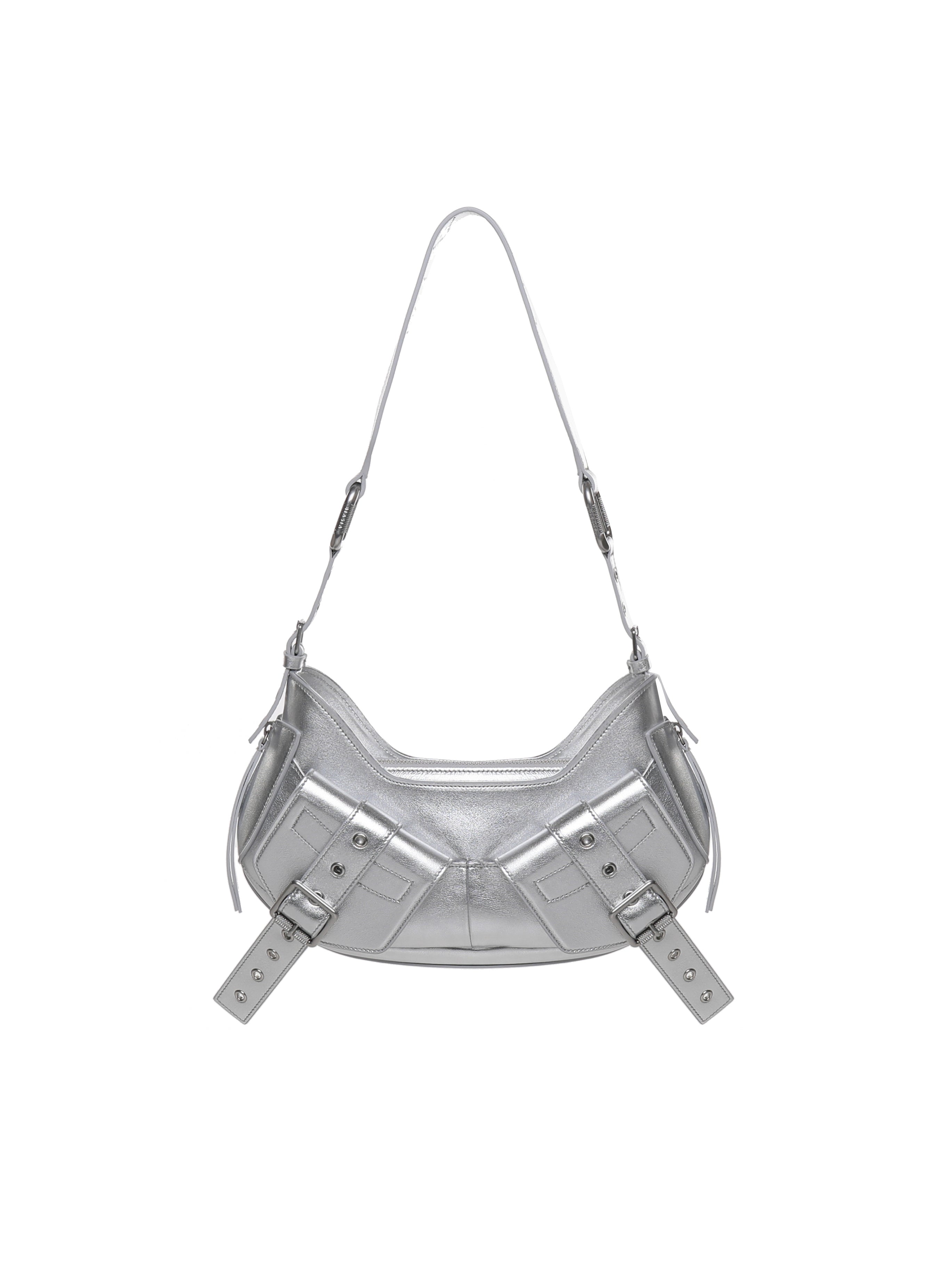 BIASIA Bags Silver Cowskin