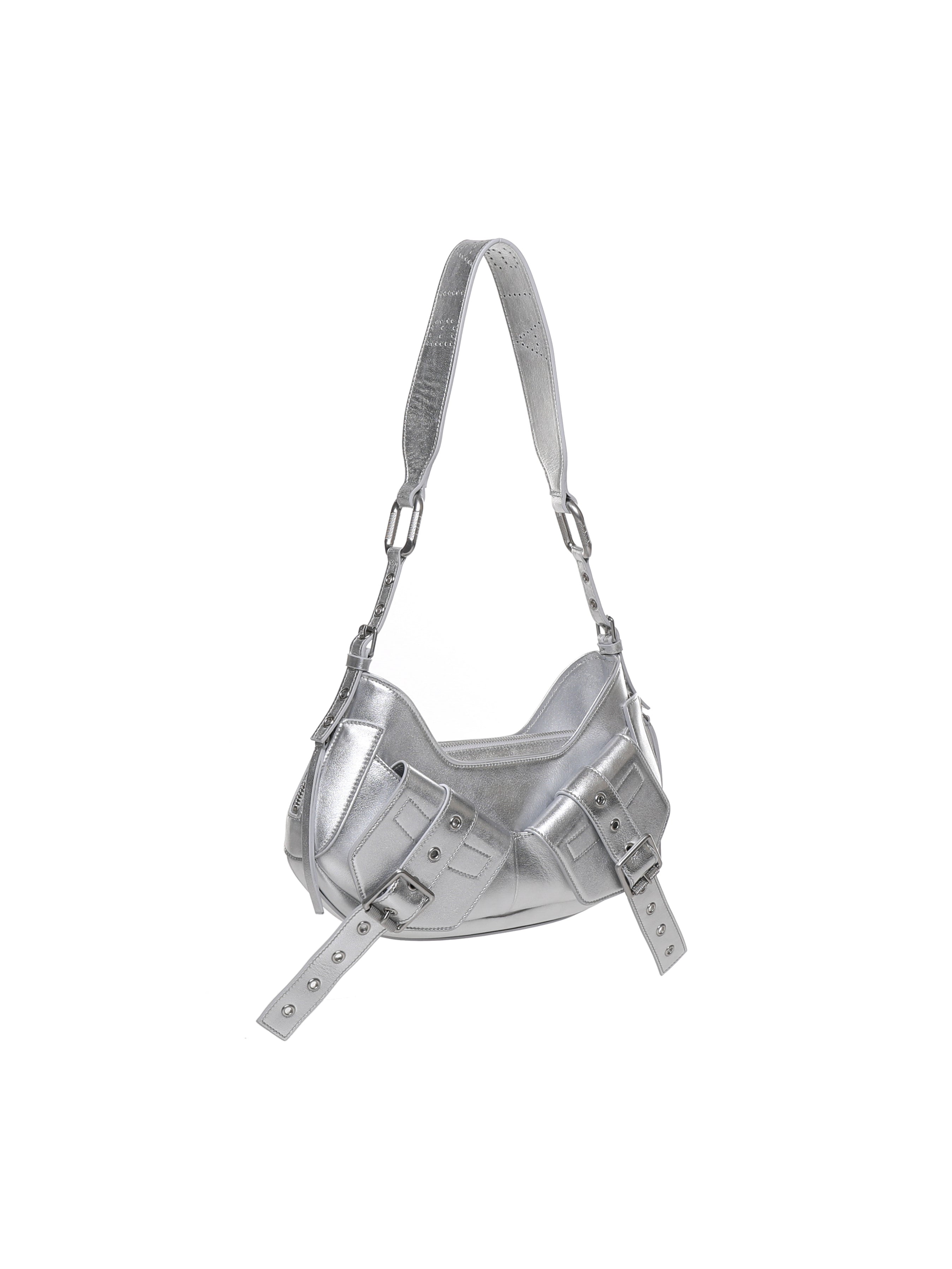 BIASIA Bags Silver Cowskin