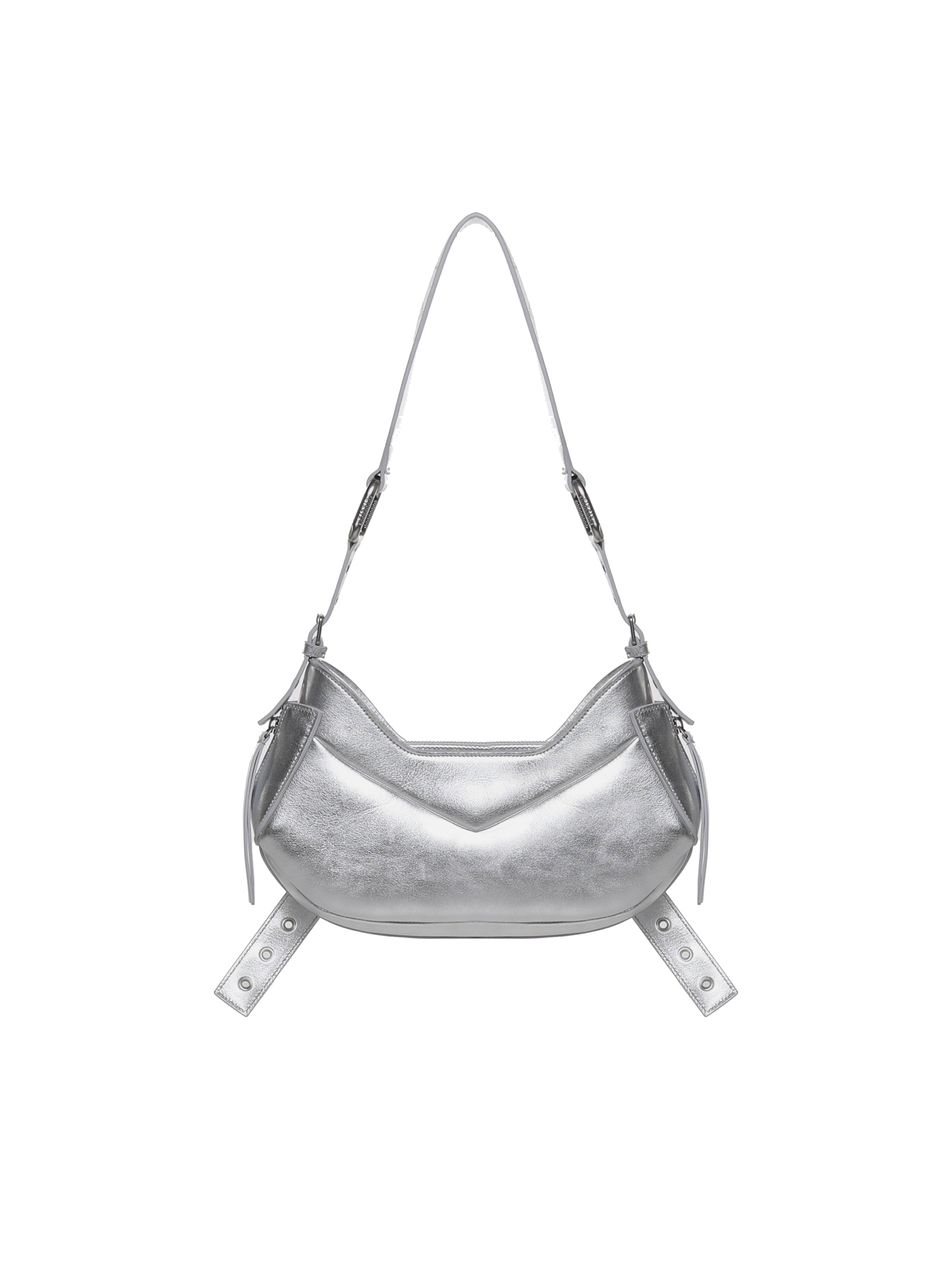 BIASIA Bags Silver Cowskin