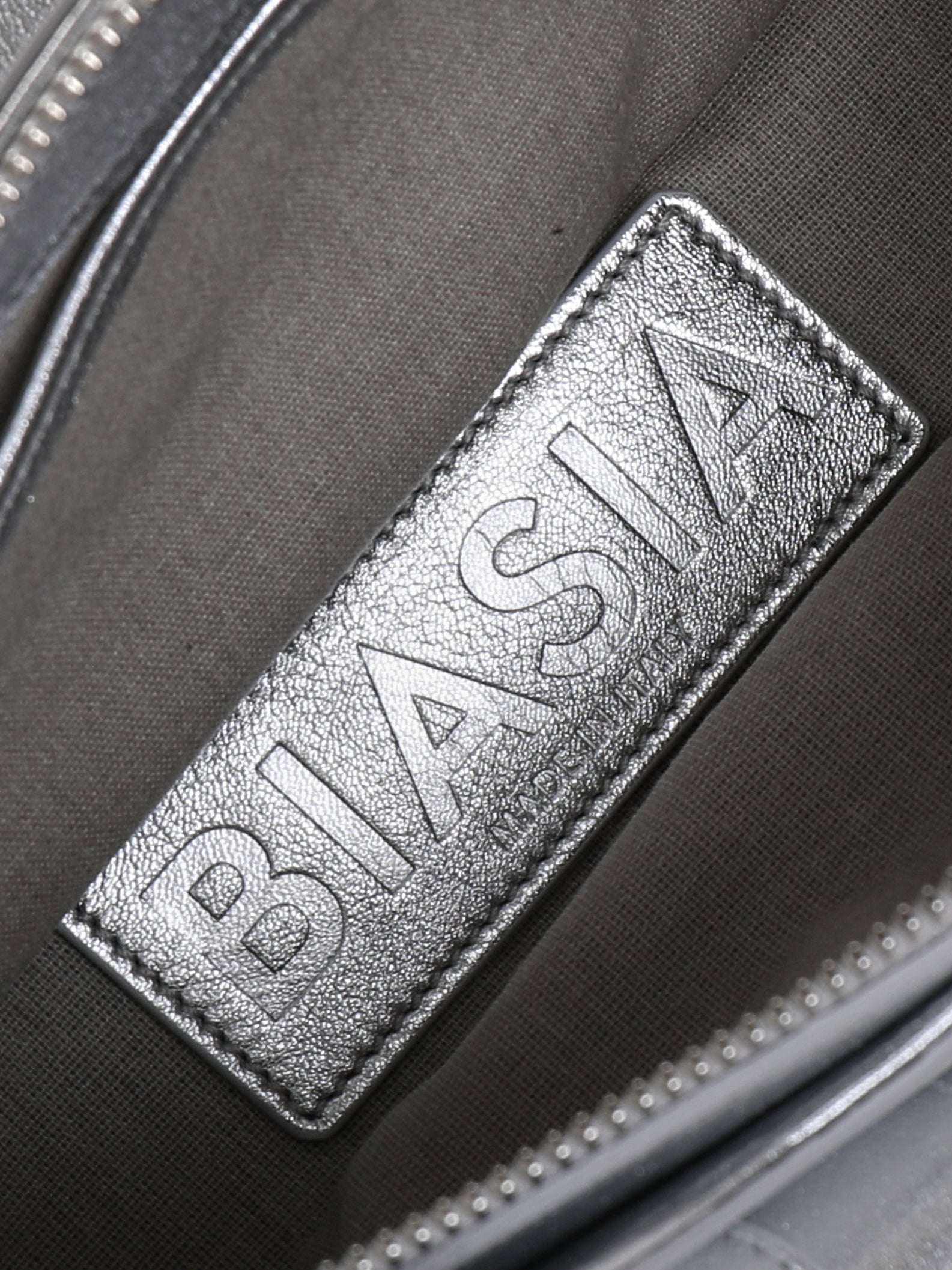 BIASIA Bags Silver Cowskin