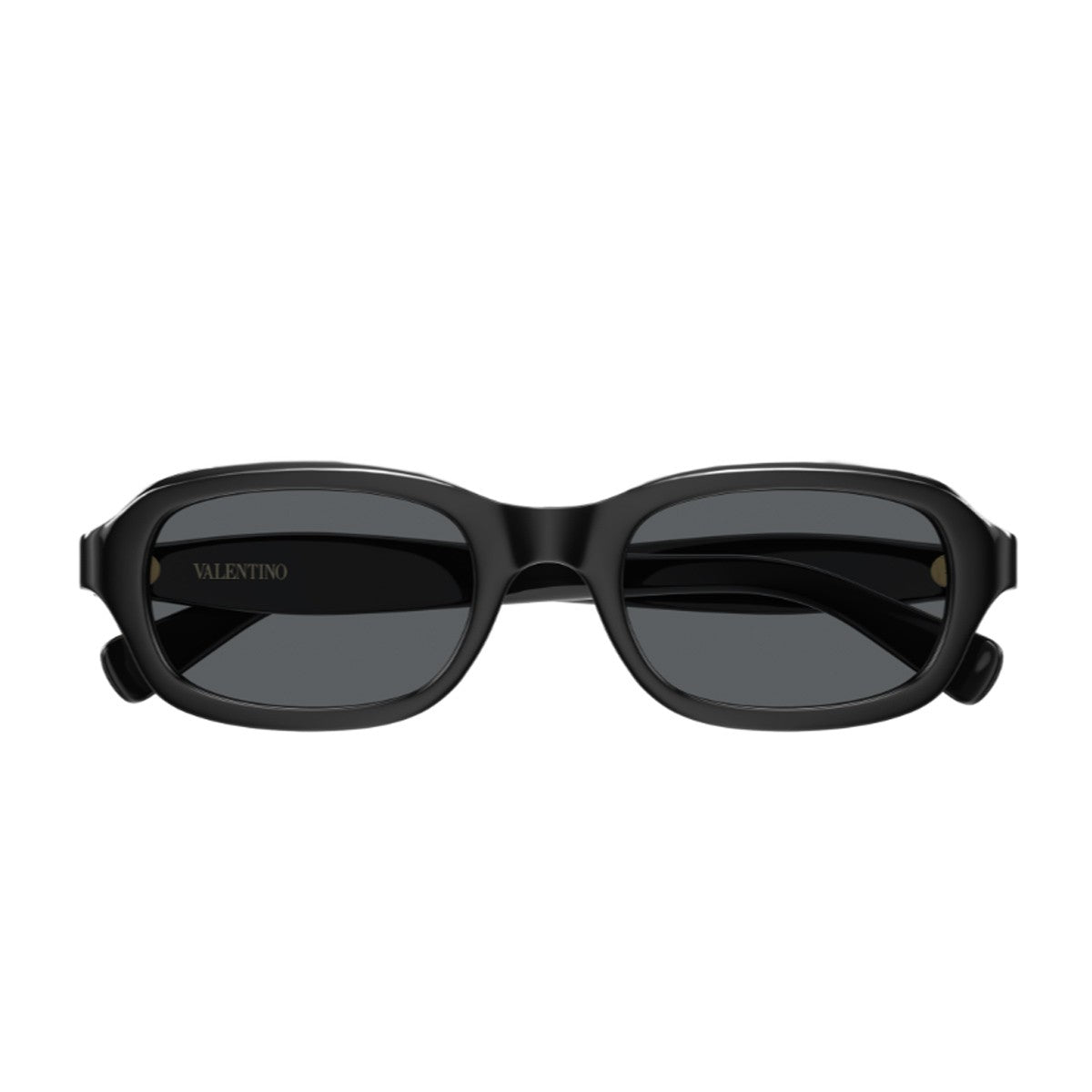 Valentino Vg0010s Linea V Logo Black Acetato Riciclato Sunglasses