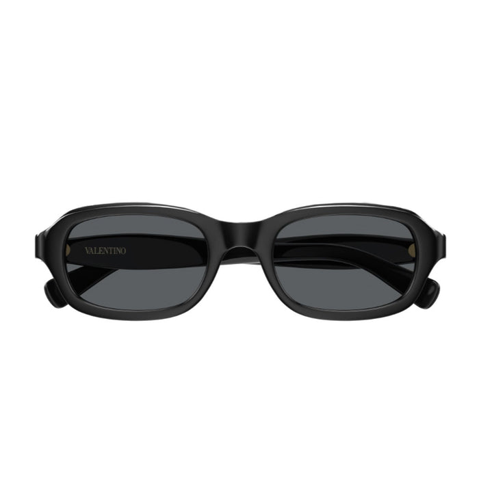 Valentino Vg0010s Linea V Logo Black Acetato Riciclato Sunglasses
