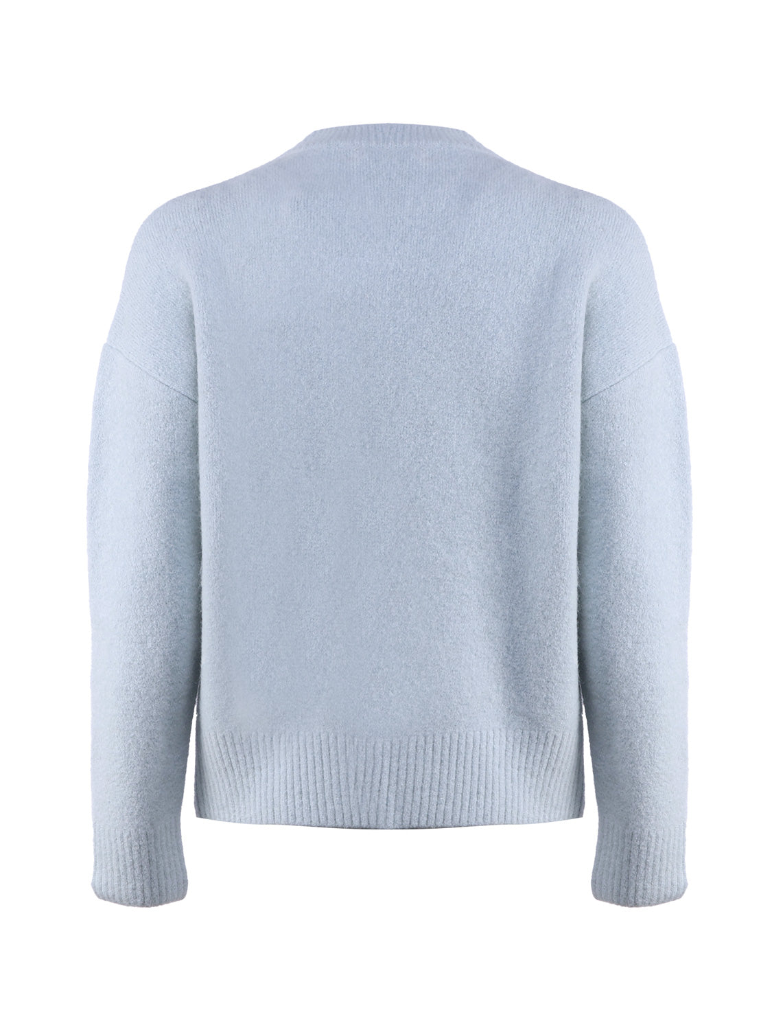 Ami Paris Sweaters Aquamarine Wool