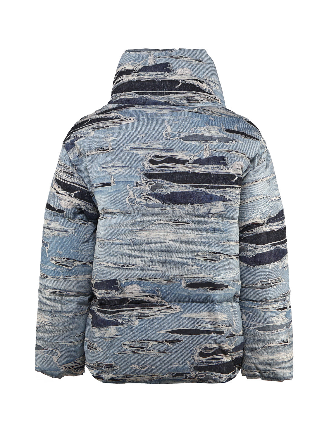 John Richmond Jackets Blue Polyester