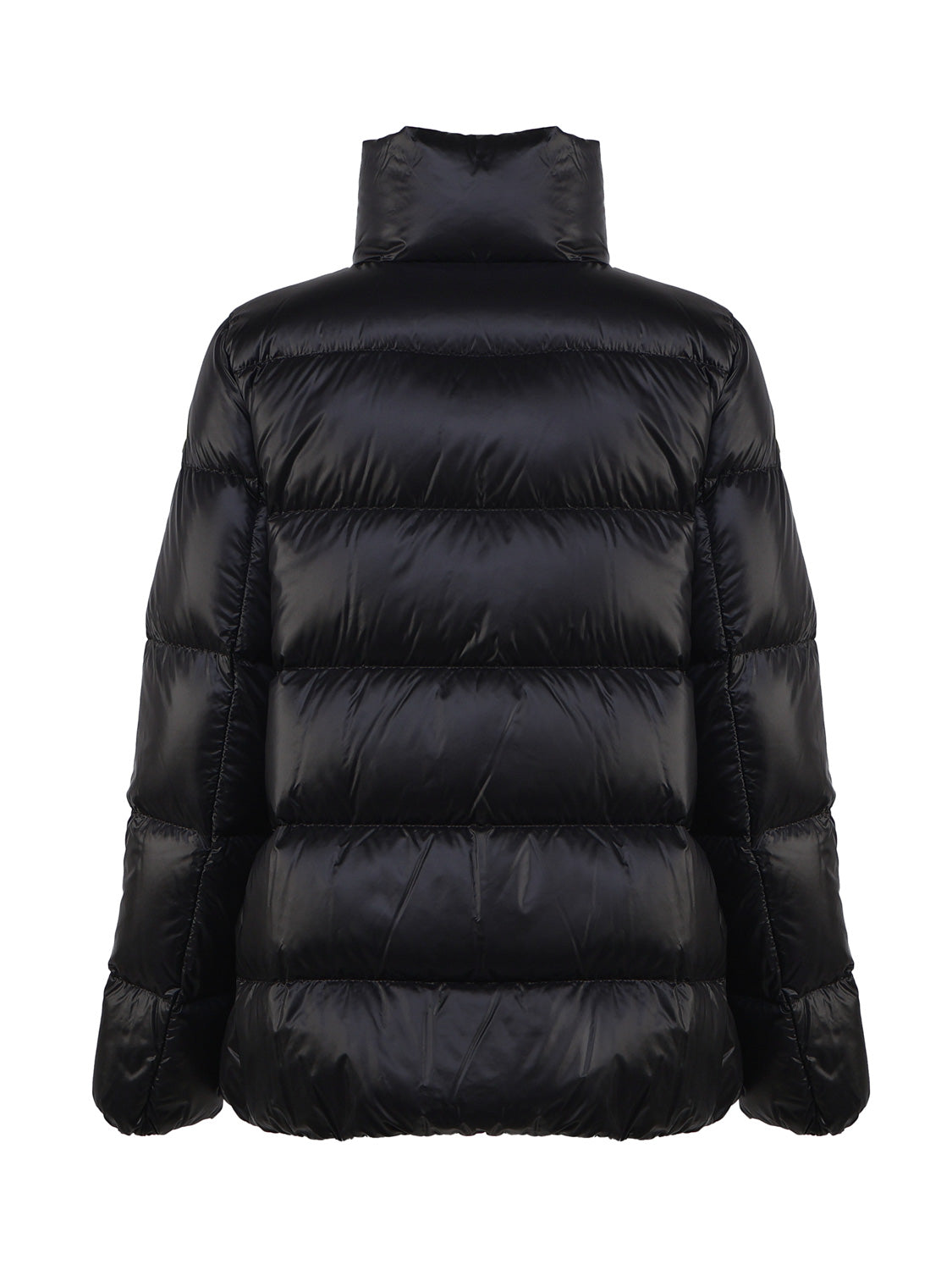Moncler Coats Black Outer: Polyamide/nylon