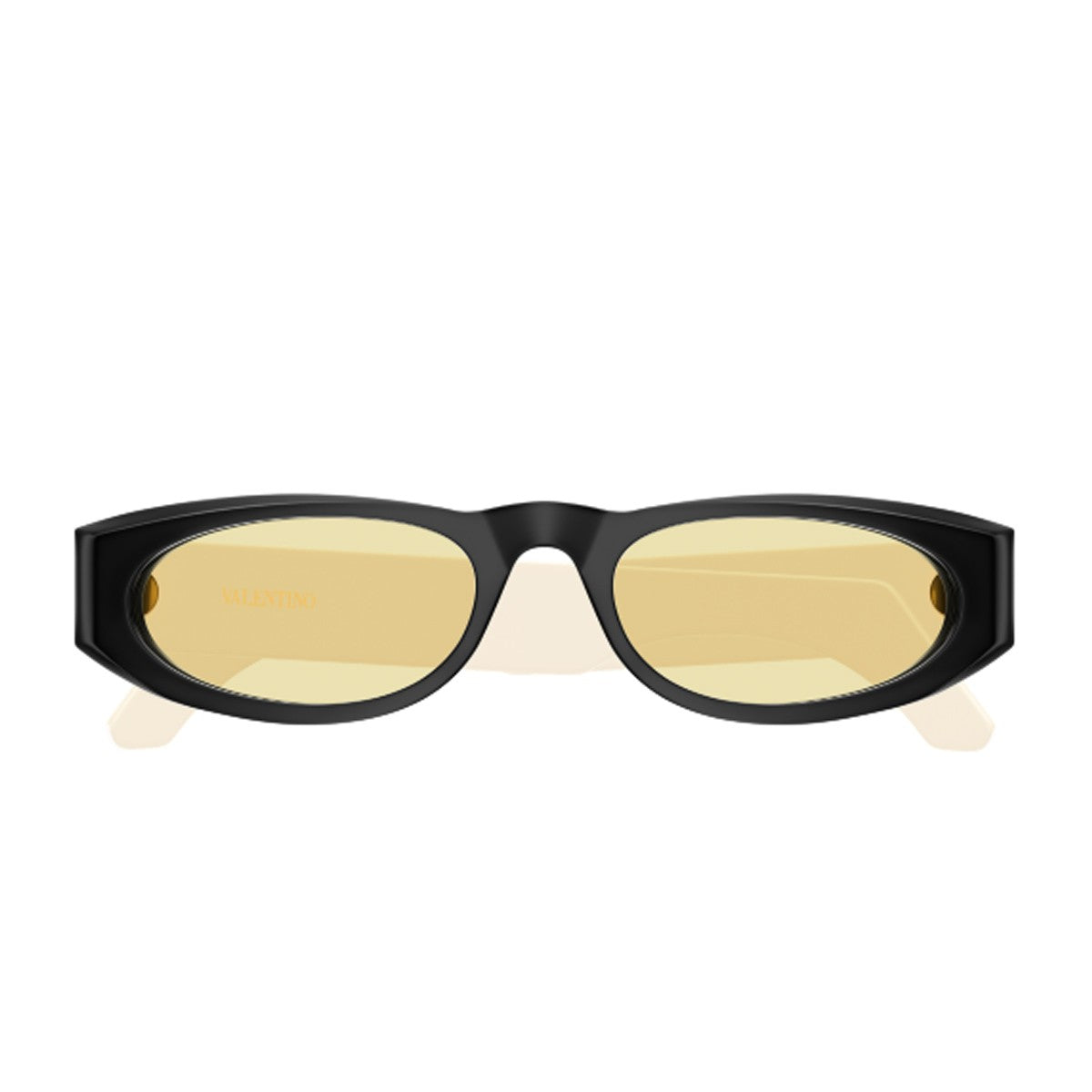Valentino Vg0007s Linea V Logo Black Acetato Riciclato Sunglasses