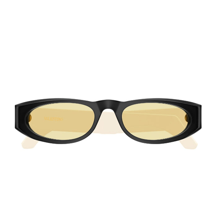 Valentino Vg0007s Linea V Logo Black Acetato Riciclato Sunglasses
