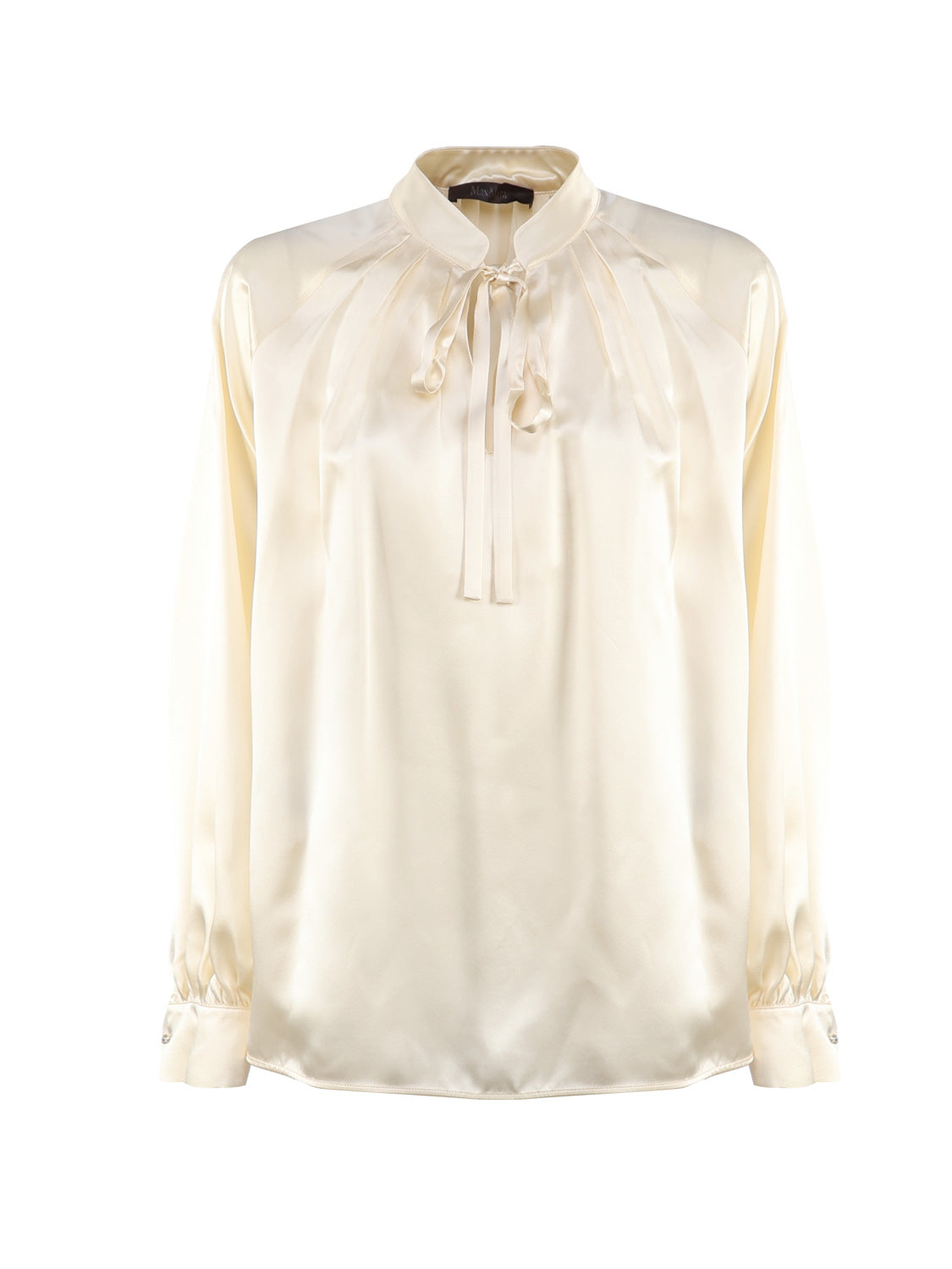 Max Mara Shirts White Silk