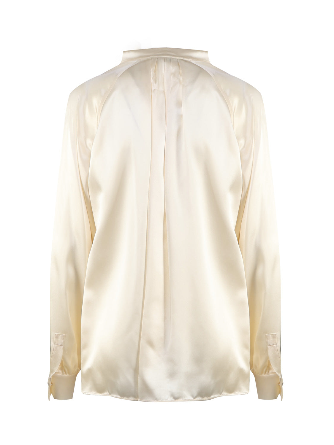 Max Mara Shirts White Silk
