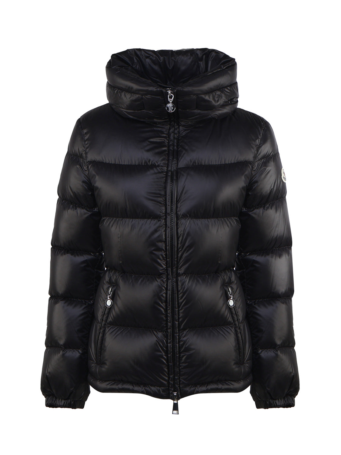 Moncler Coats Black Polyamide