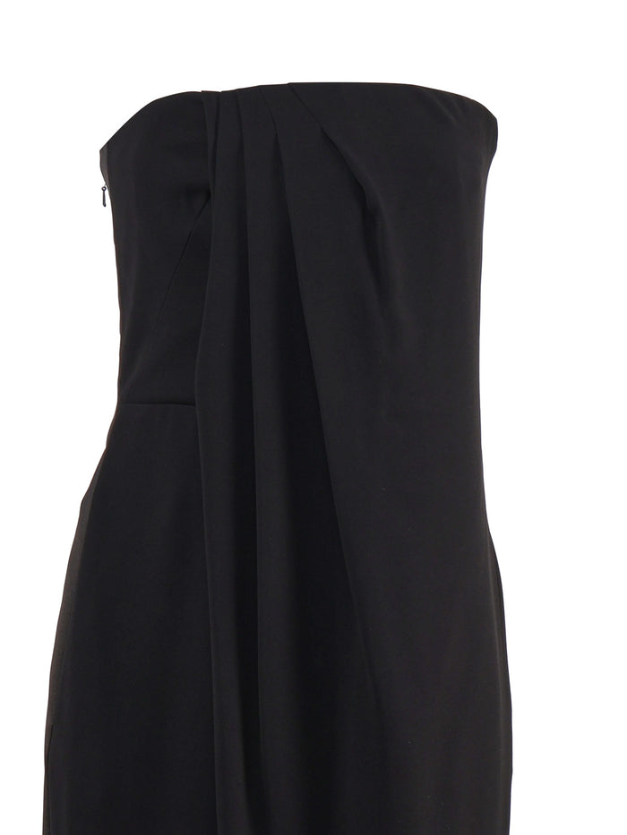 Max Mara Dresses Black Triacetate