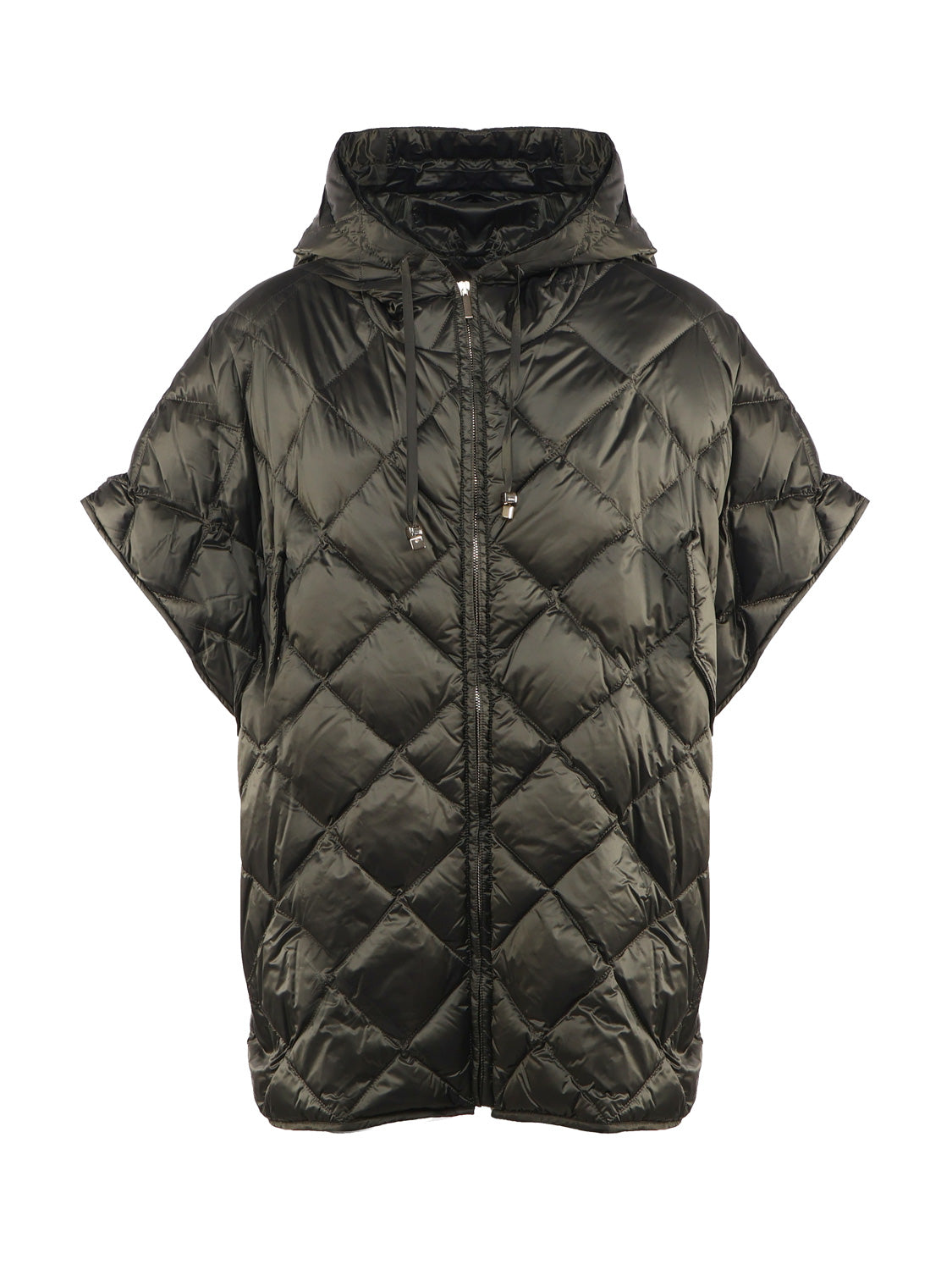 Max Mara Jackets Verde Kaki Polyamide