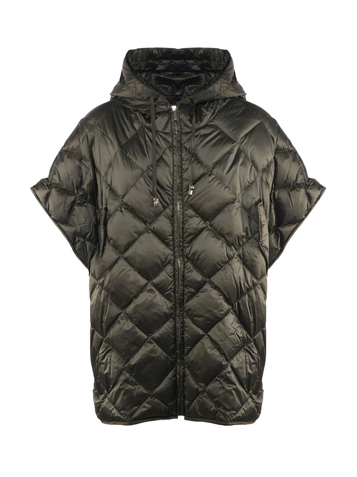 Max Mara Jackets Verde Kaki Polyamide