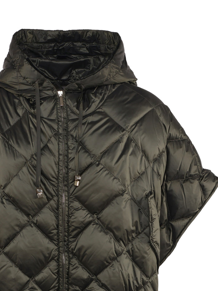 Max Mara Jackets Verde Kaki Polyamide