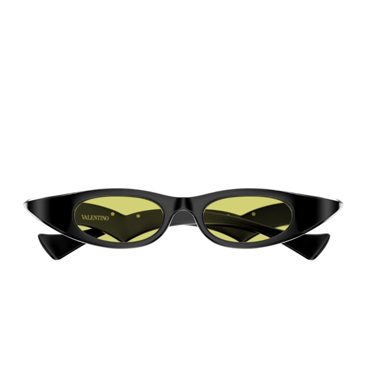 Valentino Vg0045s Linea Vive La V Black Bio Inniettato Sunglasses