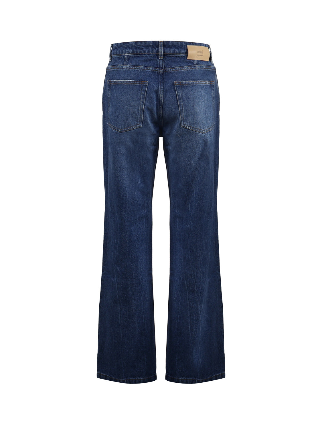 Ami Paris Jeans Blue Cotton