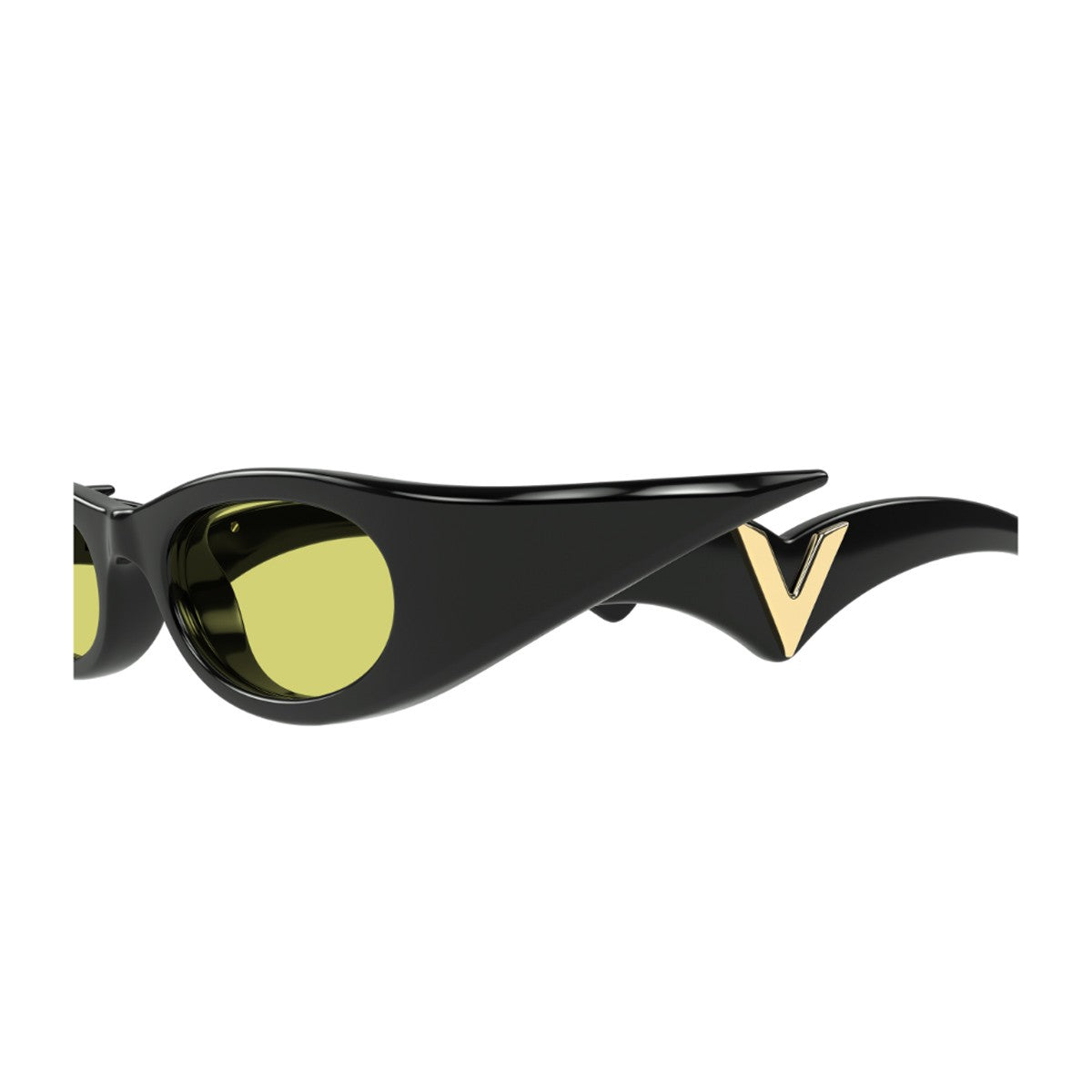 Valentino Vg0045s Linea Vive La V Black Bio Inniettato Sunglasses
