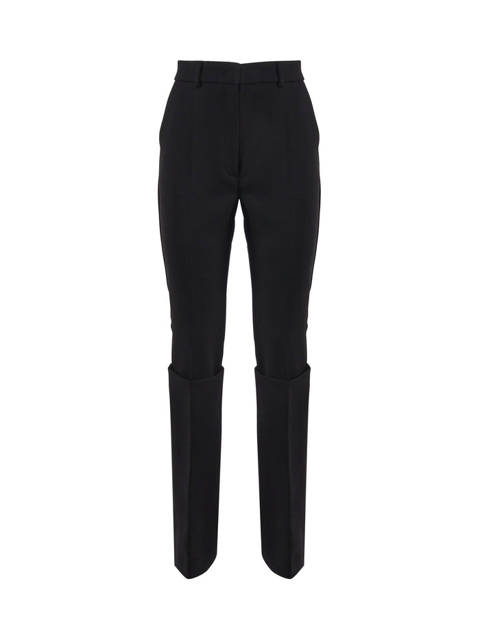 Sportmax Rtw Black Polyester
