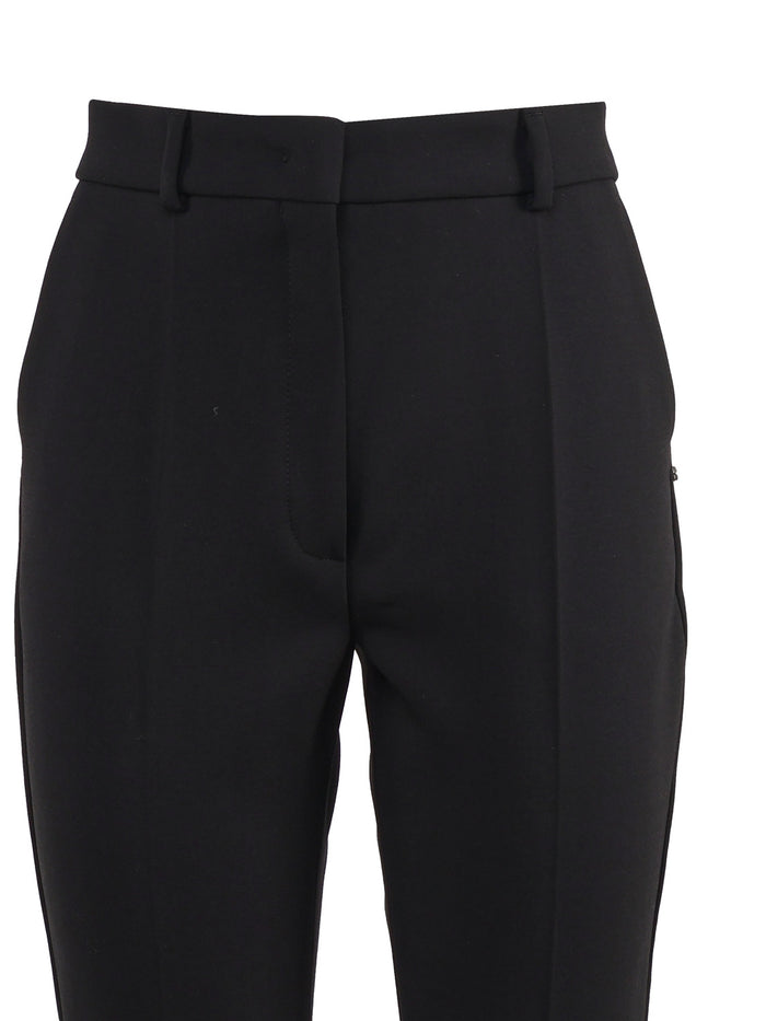 Sportmax Rtw Black Polyester