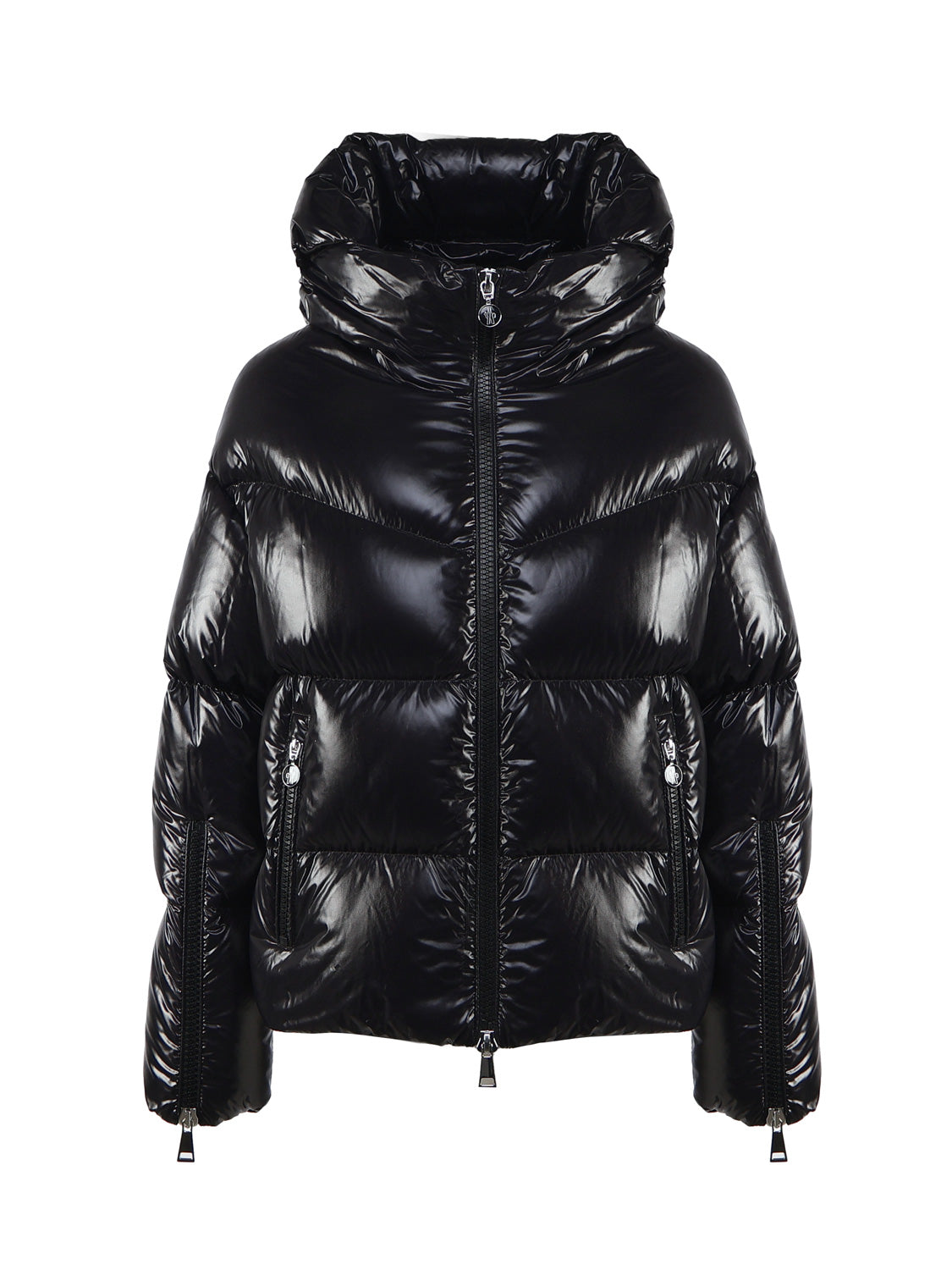 Moncler Jackets Black Polyamide