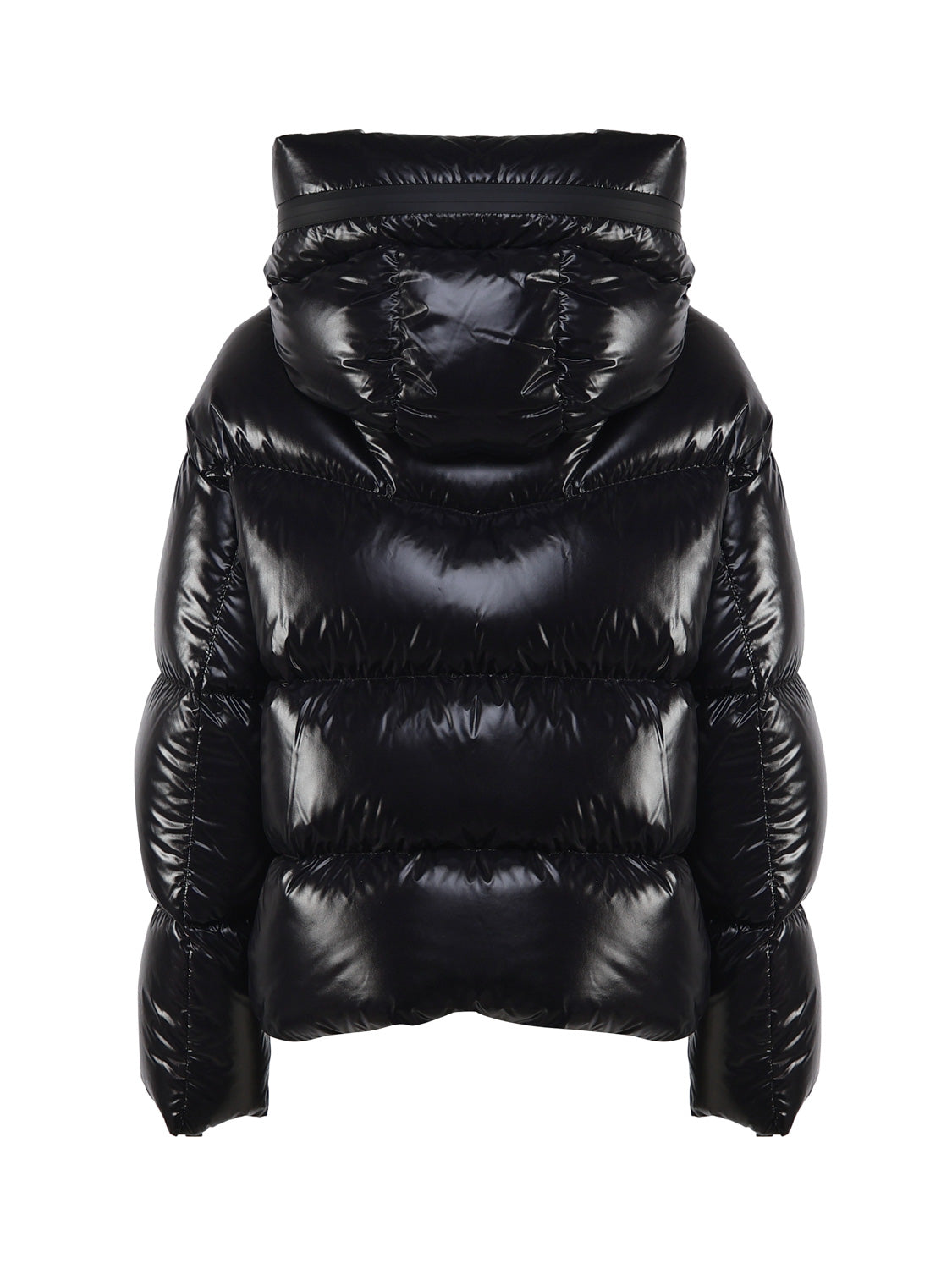 Moncler Jackets Black Polyamide