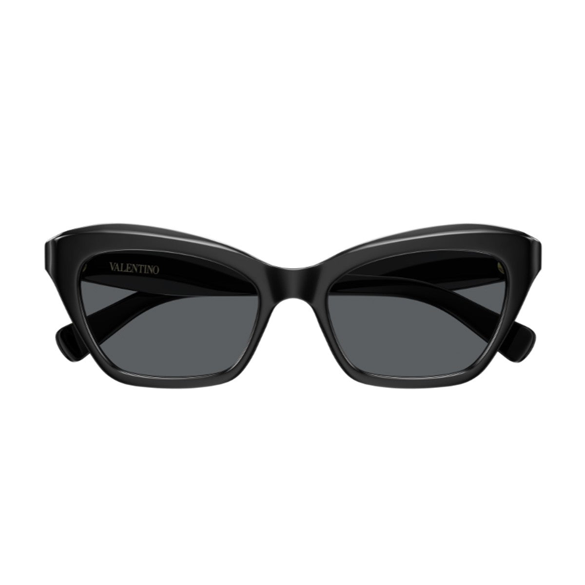 Valentino Vg0009s Linea V Logo Black Acetato Riciclato Sunglasses