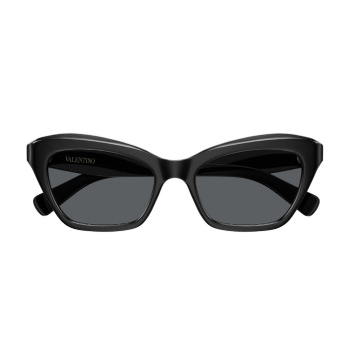 Valentino Vg0009s Linea V Logo Black Acetato Riciclato Sunglasses