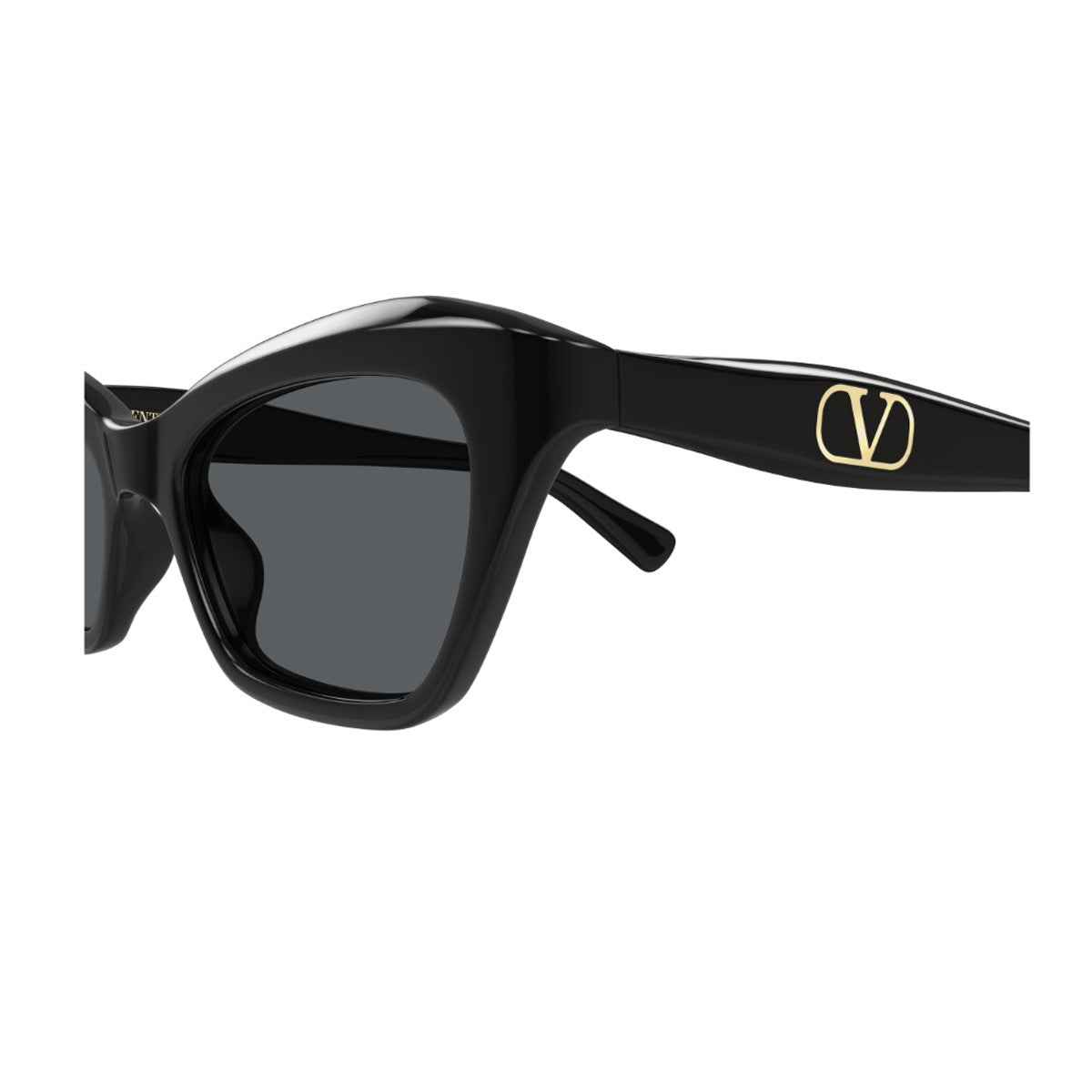 Valentino Vg0009s Linea V Logo Black Acetato Riciclato Sunglasses