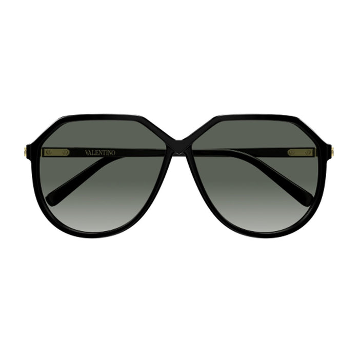 Valentino Vg0026s Linea V Logo Black Bio-iniettato Sunglasses