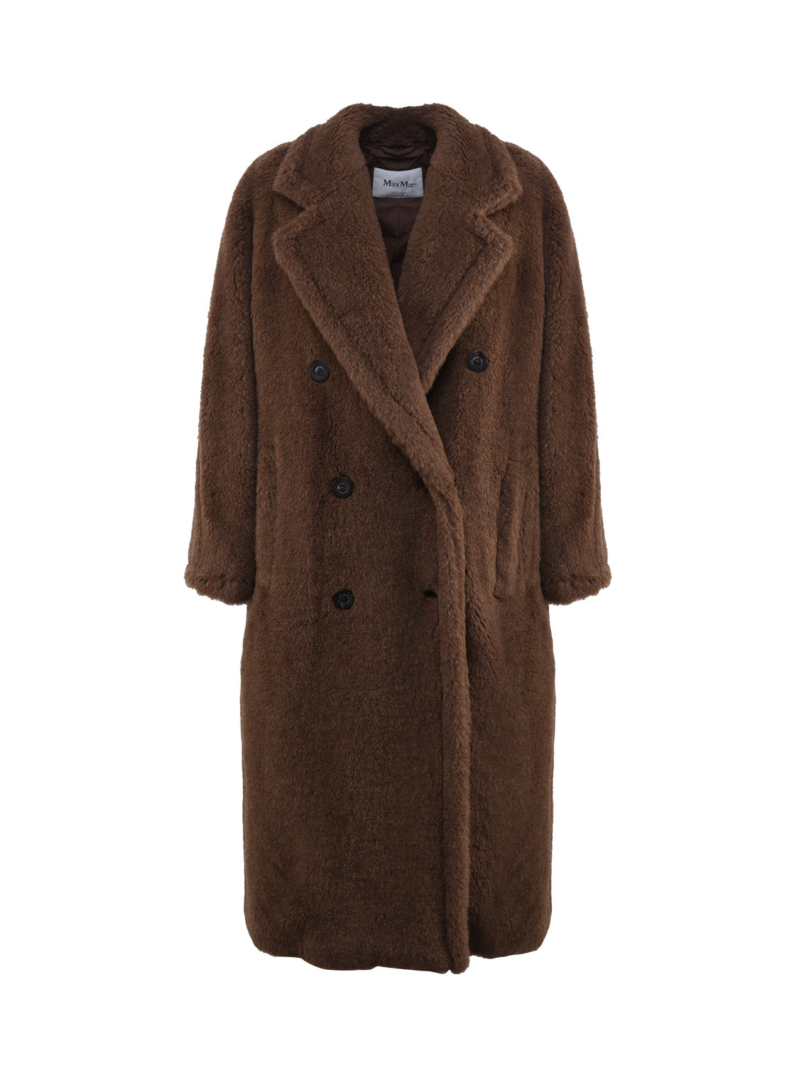 Max Mara Coats Brown Alpaca