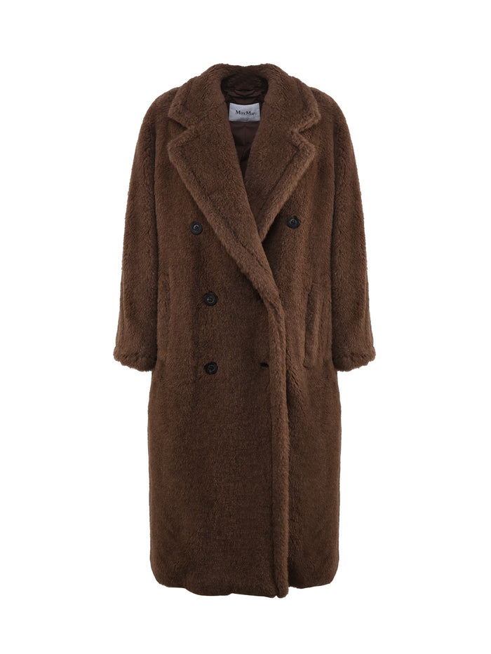 Max Mara Coats Brown Alpaca