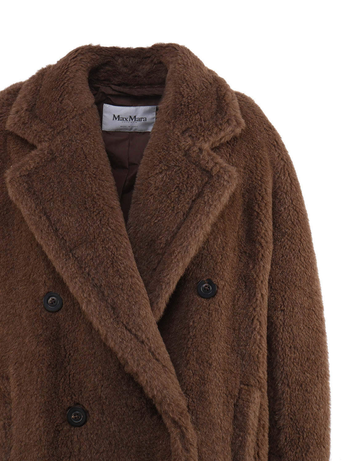 Max Mara Coats Brown Alpaca