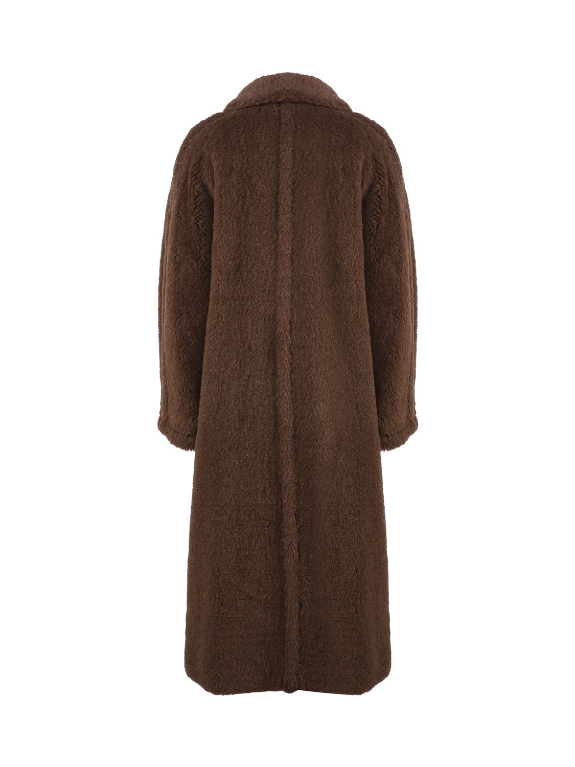 Max Mara Coats Brown Alpaca