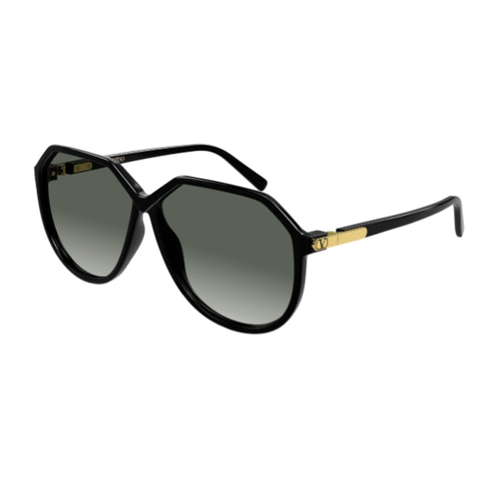 Valentino Vg0026s Linea V Logo Black Bio-iniettato Sunglasses