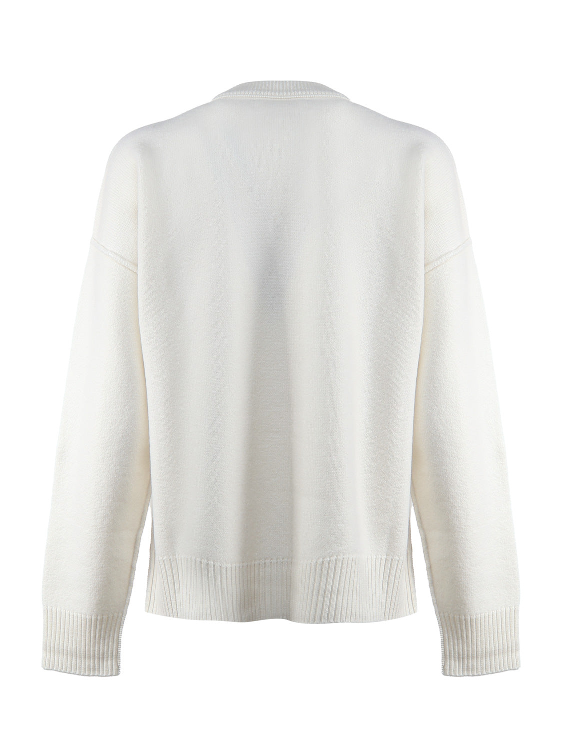 Ami Paris Sweaters Off-white Wool