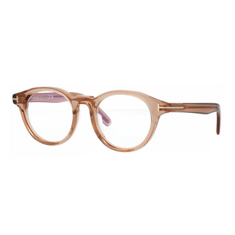 , Frame And Lens Brown Eyeglasses