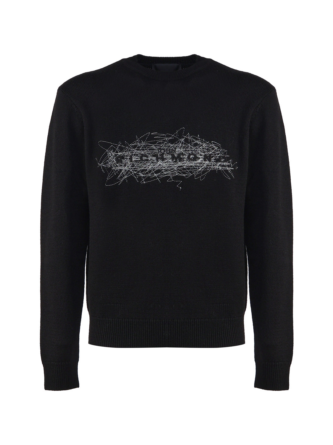 John Richmond Sweaters Black Wool