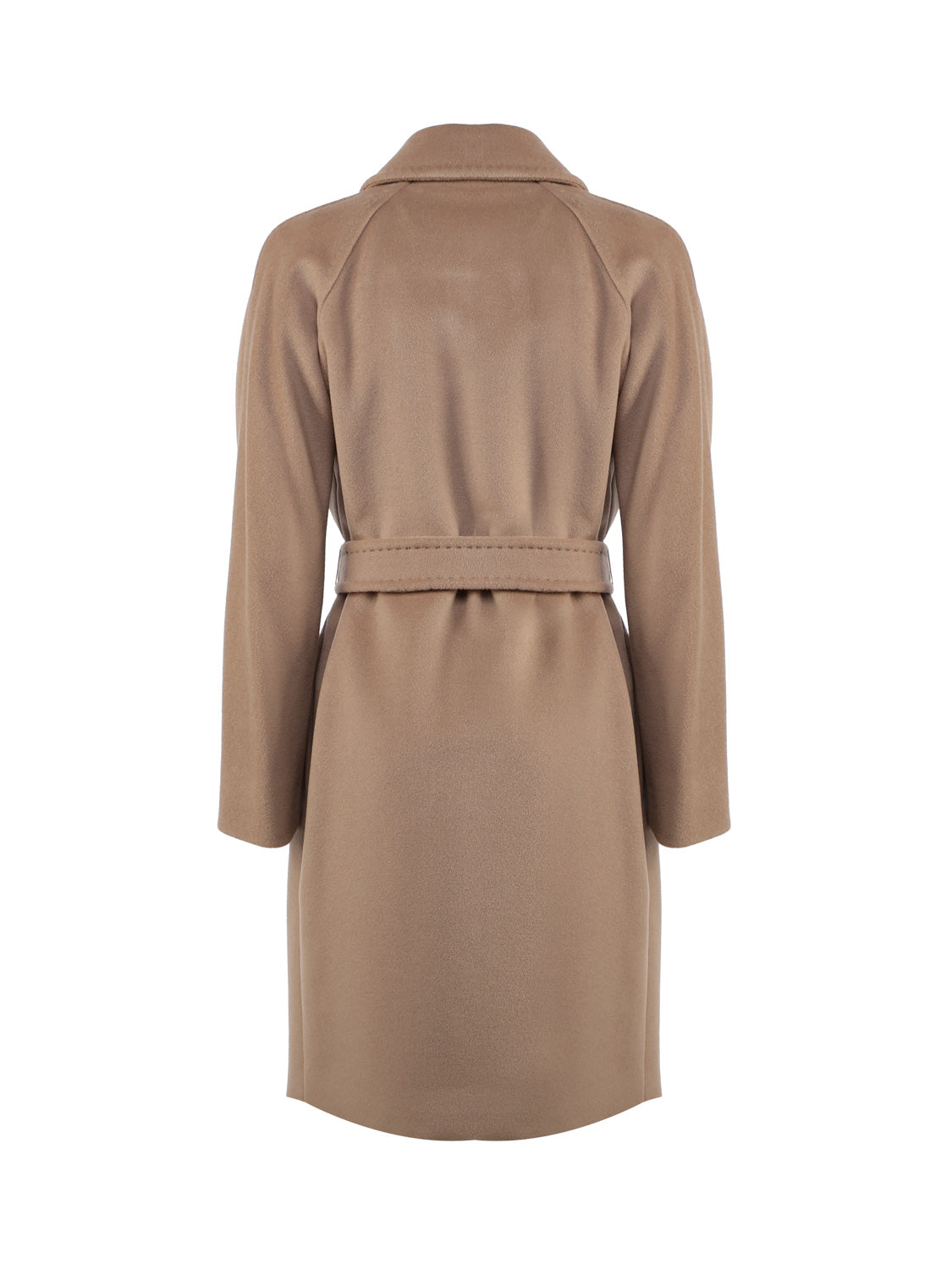 Max Mara Coats Brown Virgin Wool