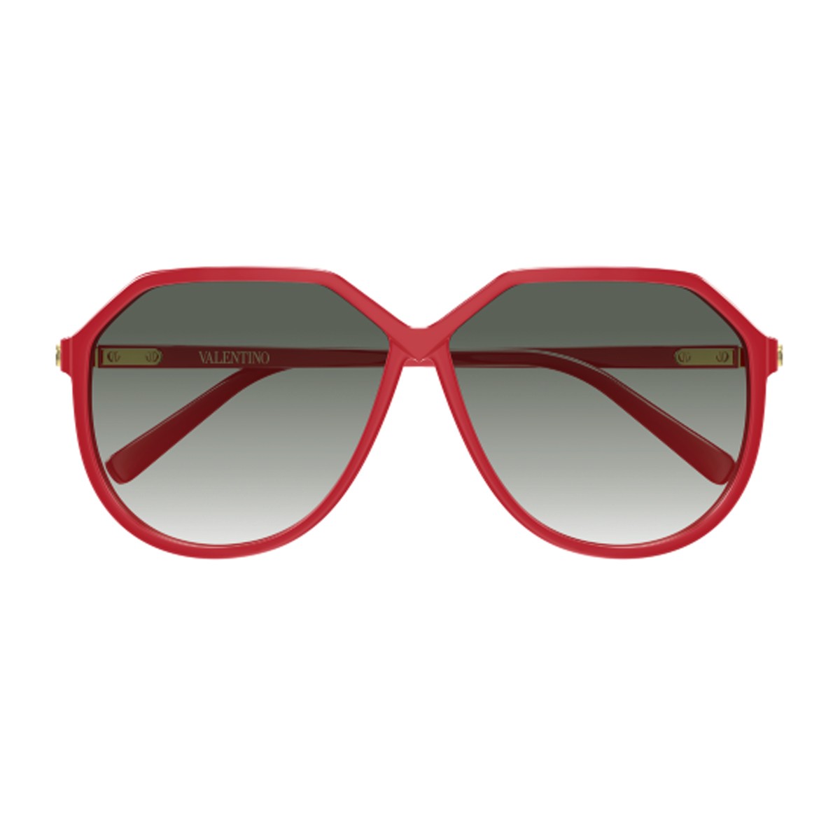 Valentino Vg0026s Linea V Logo Red Bio-iniettato Sunglasses