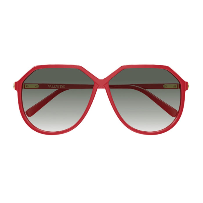 Valentino Vg0026s Linea V Logo Red Bio-iniettato Sunglasses